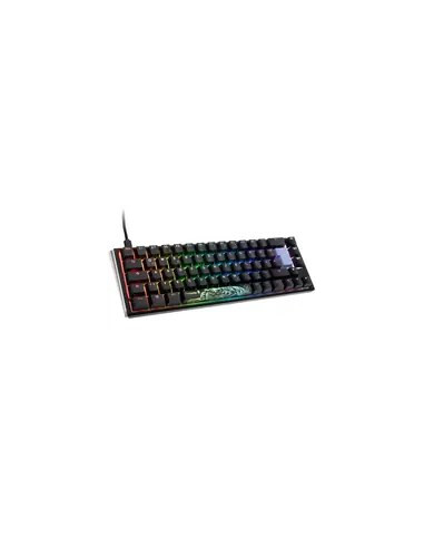 Ducky One 3 Classic Sf Klawiatura Gaming Usb Niemiecki Czarny, Biały