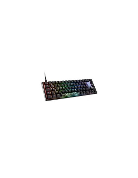 Ducky One 3 Classic Sf Klawiatura Gaming Usb Niemiecki Czarny, Biały
