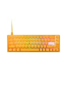 Ducky One 3 Yellow Sf Klawiatura Gaming Usb Us English Żółty 2