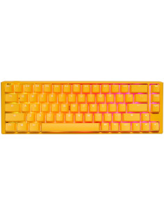 Ducky One 3 Sf Yellow Klawiatura Gaming Usb Niemiecki Żółty
