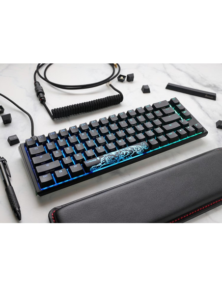 Ducky One 3 Classic Sf Klawiatura Gaming Usb Us English Czarny, Biały
