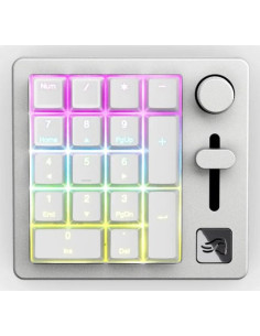 Keychron Gmmk Numpad Klawiatura Dom/Biuro Usb + Rf Wireless + Bluetooth Biały