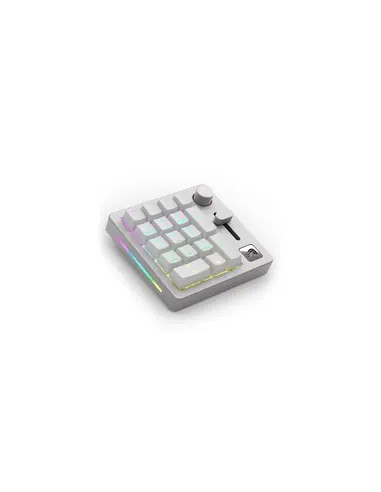 Keychron Gmmk Numpad Klawiatura Dom/Biuro Usb + Rf Wireless + Bluetooth Biały