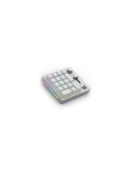 Keychron Gmmk Numpad Klawiatura Dom/Biuro Usb + Rf Wireless + Bluetooth Biały