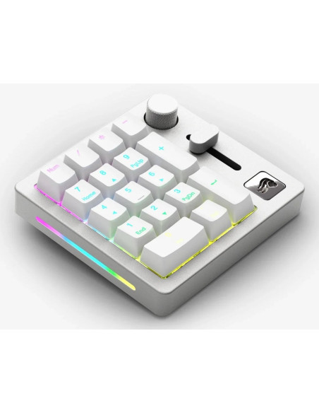 Keychron Gmmk Numpad Klawiatura Dom/Biuro Usb + Rf Wireless + Bluetooth Biały