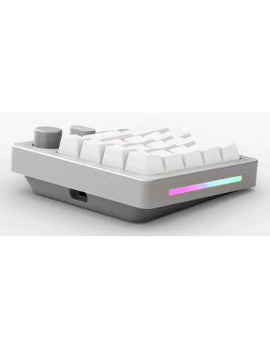 Keychron Gmmk Numpad Klawiatura Dom/Biuro Usb + Rf Wireless + Bluetooth Biały