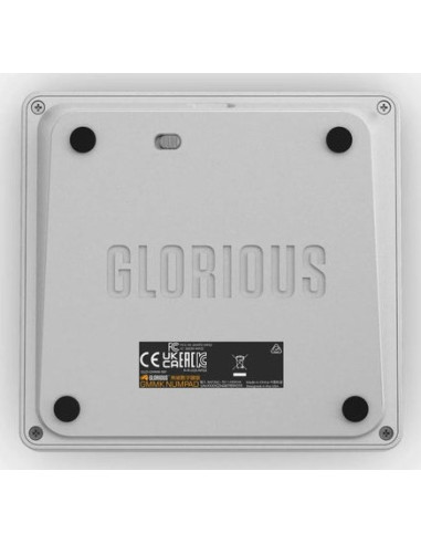 Keychron Gmmk Numpad Klawiatura Dom/Biuro Usb + Rf Wireless + Bluetooth Biały