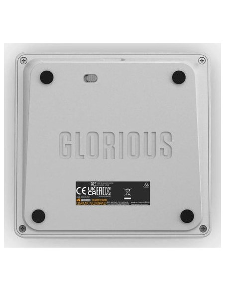 Keychron Gmmk Numpad Klawiatura Dom/Biuro Usb + Rf Wireless + Bluetooth Biały