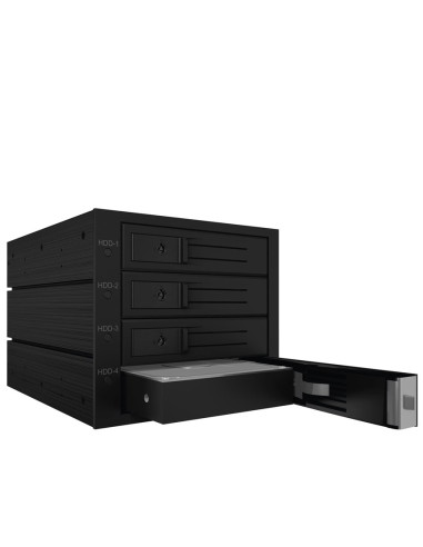 Obudowa Raidsonic Icy Box Enclosure For Storage Drives Ib-564Ssk