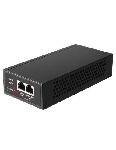 Edimax Gp-203It Adapter Poe 2.5 Gigabit Ethernet, Fast Ethernet, Gigabit Ethernet