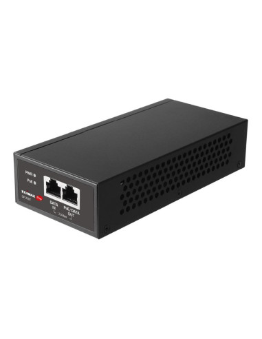 Edimax Gp-203It Adapter Poe 2.5 Gigabit Ethernet, Fast Ethernet, Gigabit Ethernet