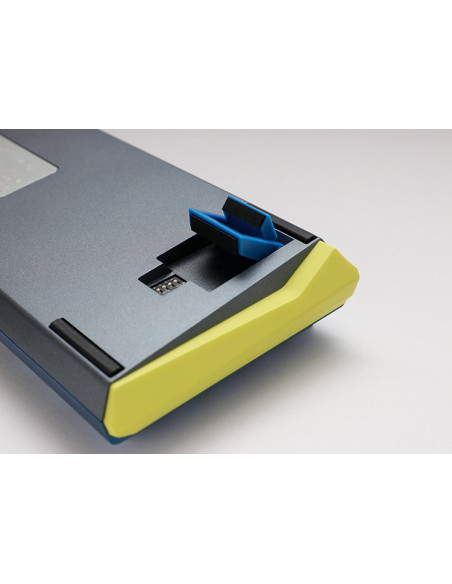 Ducky One 3 Daybreak Mini Klawiatura Gaming Usb Niemiecki Czarny, Niebieski, Zielony