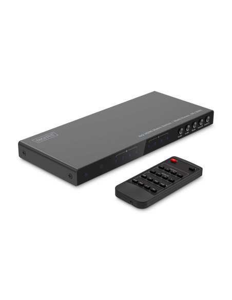 Digitus Przełącznik Matrycowy Hdmi 4X2 / Multi Viewer, 4K / 30 Hz