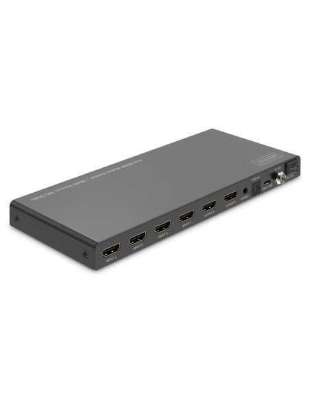 Digitus Przełącznik Matrycowy Hdmi 4X2 / Multi Viewer, 4K / 30 Hz