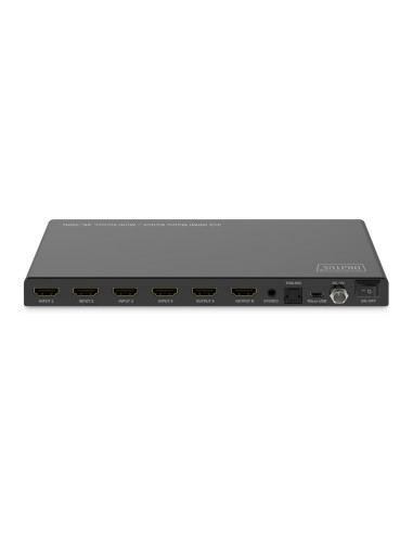 Digitus Przełącznik Matrycowy Hdmi 4X2 / Multi Viewer, 4K / 30 Hz