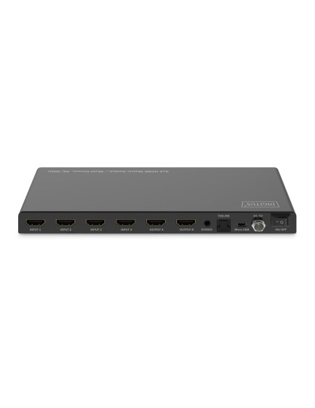 Digitus Przełącznik Matrycowy Hdmi 4X2 / Multi Viewer, 4K / 30 Hz