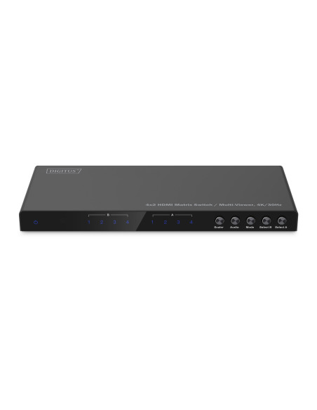 Digitus Przełącznik Matrycowy Hdmi 4X2 / Multi Viewer, 4K / 30 Hz