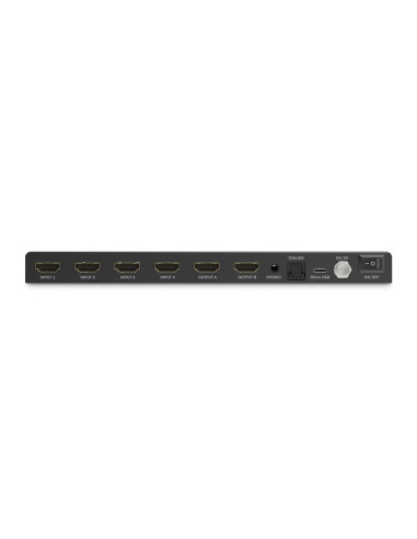 Digitus Przełącznik Matrycowy Hdmi 4X2 / Multi Viewer, 4K / 30 Hz