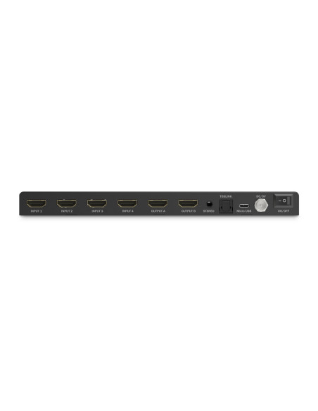 Digitus Przełącznik Matrycowy Hdmi 4X2 / Multi Viewer, 4K / 30 Hz