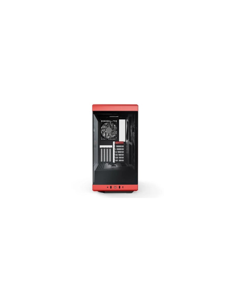 Hyte Y40 Midi Tower Czarny, Czerwony