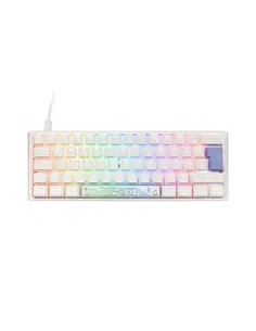 Ducky One 3 Mini Pure White Klawiatura Gaming Usb Niemiecki Biały 2