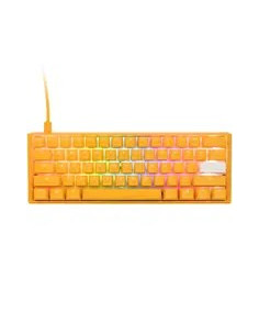 Klawiatura Gamingowa Ducky One 3 Yellow Gata-1746 Rgb Led - Mx-Clear (Us) 2