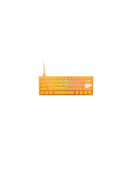 Klawiatura Gamingowa Ducky One 3 Yellow Gata-1746 Rgb Led - Mx-Clear (Us)