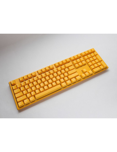 Klawiatura Gamingowa Ducky One 3 Yellow Gata-1746 Rgb Led - Mx-Clear (Us)