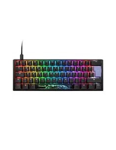 Ducky One 3 Classic Mini Klawiatura Gaming Usb Niemiecki Czarny, Biały 2
