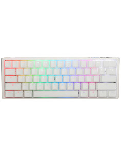 Ducky One 3 Mini Pure White Klawiatura Gaming Usb Niemiecki Biały