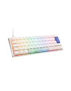 Ducky One 3 Mini Pure White Klawiatura Gaming Usb Niemiecki Biały 2
