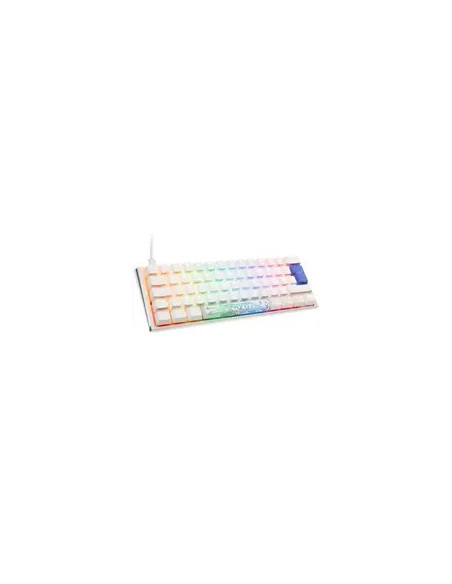 Ducky One 3 Mini Pure White Klawiatura Gaming Usb Niemiecki Biały