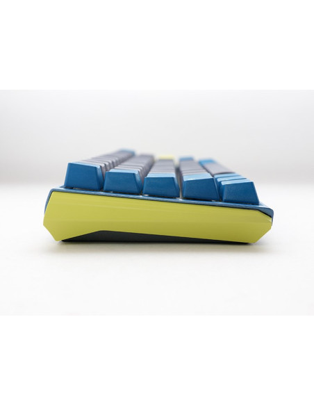 Ducky One 3 Daybreak Mini Klawiatura Gaming Usb Niemiecki Czarny, Niebieski, Zielony