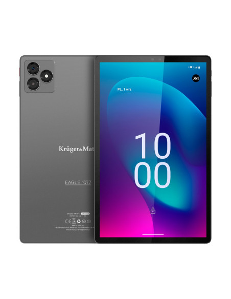 Krüger&Matz Km1077 Tablet 4 Gb Ram 64 Gb Octa-Core (10.1") Wi-Fi 5 (802.11Ac) Android 15