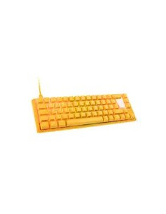 Ducky One 3 Sf Yellow Klawiatura Gaming Usb Niemiecki Żółty 2