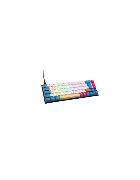 Ducky Mecha Sf Edycja Limitowana Dawn, Rgb Led - Mx-Niebieski