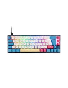 Ducky Mecha Sf Edycja Limitowana Dawn, Rgb Led - Mx-Brązowy