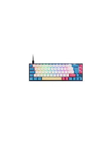 Ducky Mecha Sf Edycja Limitowana Dawn, Rgb Led - Mx-Brązowy
