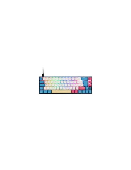 Ducky Mecha Sf Edycja Limitowana Dawn, Rgb Led - Mx-Brązowy