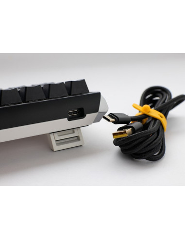 Ducky One 3 Classic Sf Klawiatura Gaming Usb Niemiecki Czarny, Biały