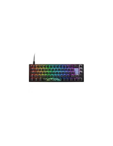 Ducky One 3 Classic Sf Klawiatura Gaming Usb Niemiecki Czarny, Biały