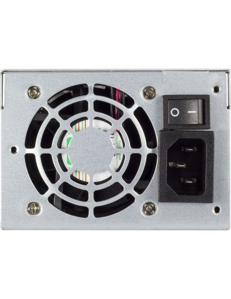 Inter-Tech Aspower U2A-B20500-S Moduł Zasilaczy 500 W 20+4 Pin Atx Stal Nierdzewna