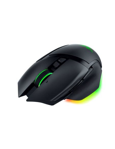 Razer Basilisk V3 Pro Myszka Po Prawej Stronie Rf Wireless + Bluetooth + Usb Type-C Optyczny 30000 Dpi