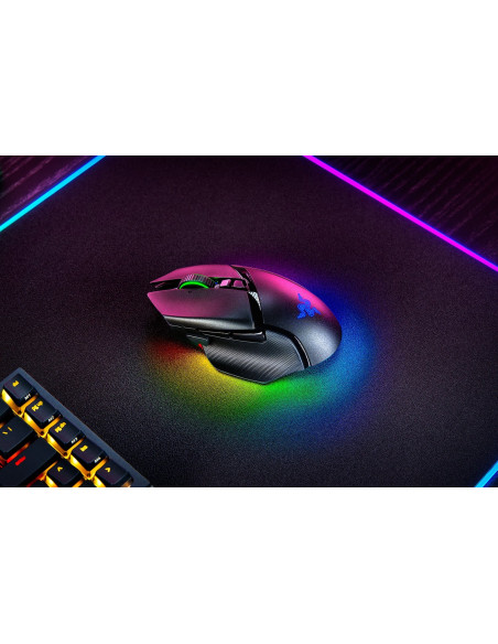 Razer Basilisk V3 Pro Myszka Po Prawej Stronie Rf Wireless + Bluetooth + Usb Type-C Optyczny 30000 Dpi