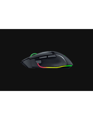Razer Basilisk V3 Pro Myszka Po Prawej Stronie Rf Wireless + Bluetooth + Usb Type-C Optyczny 30000 Dpi