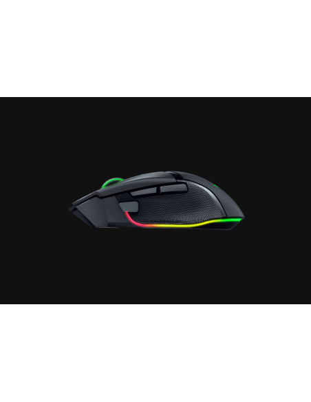 Razer Basilisk V3 Pro Myszka Po Prawej Stronie Rf Wireless + Bluetooth + Usb Type-C Optyczny 30000 Dpi