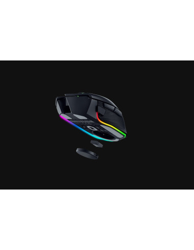 Razer Basilisk V3 Pro Myszka Po Prawej Stronie Rf Wireless + Bluetooth + Usb Type-C Optyczny 30000 Dpi