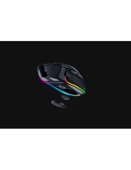 Razer Basilisk V3 Pro Myszka Po Prawej Stronie Rf Wireless + Bluetooth + Usb Type-C Optyczny 30000 Dpi