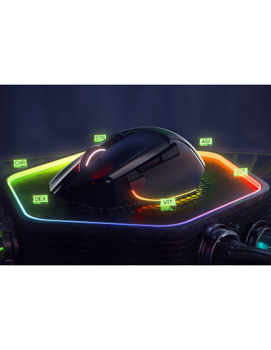 Razer Basilisk V3 Pro Myszka Po Prawej Stronie Rf Wireless + Bluetooth + Usb Type-C Optyczny 30000 Dpi