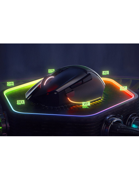 Razer Basilisk V3 Pro Myszka Po Prawej Stronie Rf Wireless + Bluetooth + Usb Type-C Optyczny 30000 Dpi